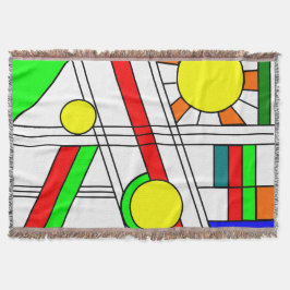 Moderner verklebter Glass-Look Decke