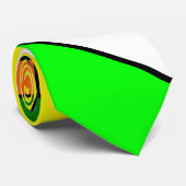 Moderner verklebter Glass-Look Krawatte (Gerollt)