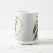 Moderner Verlassen Ästhetischer Kaffee/Tasse/Tasse Kaffeetasse (Mittel)