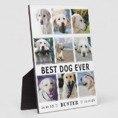 Moderner Verlust von Haustieren | Bester Hund je F Fotoplatte (Seite)