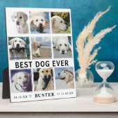 Moderner Verlust von Haustieren | Bester Hund je F Fotoplatte (Seite)