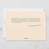 Moderner Vertikaler Streifen 3 Foto Weihnachten (Rückseite)