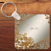 Moderner Verzierter Schlüsselanhänger (Vorderseite)
