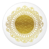 Moderner viktorianischer keramikknauf (Vorderseite)