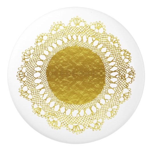 Moderner viktorianischer keramikknauf (Vorderseite)