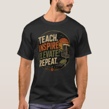 Moderner Vintage-Discgolf-Coach