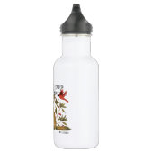 moderner vintage wald-fuchs trinkflasche (Rechts)