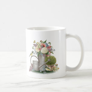 Moderner Vintager Bauernhof Kaffeetasse