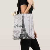 MODERNER VINTAGER EIFFEL-TURM TASCHE (Von Nahem)