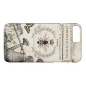 Moderner Vintager französischer Bienengarten Case-Mate iPhone Hülle (Rückseite (Horizontal))