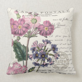 moderner Vintager französischer Lavendel mit Kissen