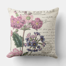 moderner Vintager französischer Lavendel mit Kissen