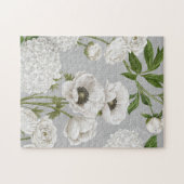 Moderner Vintager Garten im Bauernhaus Puzzle (Horizontal)