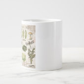 moderner Vintager Gemüsegarten Jumbo-Tasse (Vorderseite)