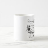 moderner Vintager Getreideweine Kaffeetasse (Mittel)