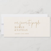 Moderner Vintager Gold Seekartenkopf (Vorderseite)