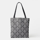 Moderner Vintager Halloween-Garten Tasche (Rückseite)