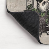 Moderner Vintager Halloween-HEXENBREW Mousepad (Ecke)