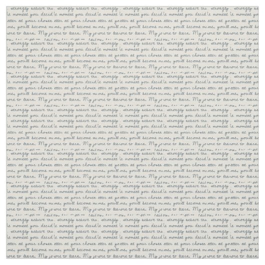 Moderner Vintager Hintergrund mit Skripttext Stoff (Muster)