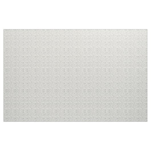 Moderner Vintager Hintergrund mit Skripttext Stoff (Fat Quarter (45,7 x 55,9 cm))