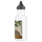moderner Vintager Igel Trinkflasche (Rechts)