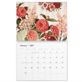 Moderner Vintager Kalender 2023 (Feb 2027)