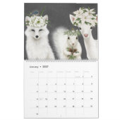 Moderner Vintager Kalender 2023 (Jan 2027)