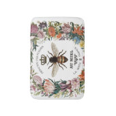 MODERNER VINTAGER KÖNIGCHEN BADEMATTE (Vorderseite Vertikal)