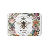 MODERNER VINTAGER KÖNIGCHEN BADEMATTE (Vorderseite)