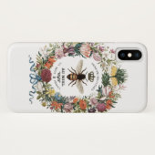 MODERNER VINTAGER KÖNIGCHEN Case-Mate iPhone HÜLLE (Rückseite (Horizontal))
