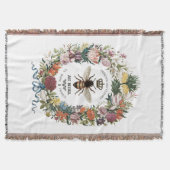 MODERNER VINTAGER KÖNIGCHEN DECKE (Vorderseite)