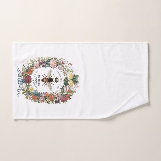 MODERNER VINTAGER KÖNIGCHEN HANDTUCH (Handtuch)