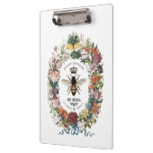 MODERNER VINTAGER KÖNIGCHEN KLEMMBRETT (Links)