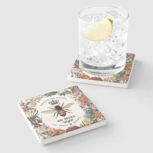 MODERNER VINTAGER KÖNIGCHEN STEINUNTERSETZER (Seitenansicht)