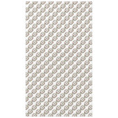 MODERNER VINTAGER KÖNIGCHEN TISCHDECKE (Vorderseite)