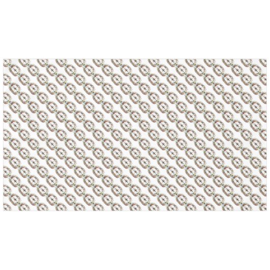 MODERNER VINTAGER KÖNIGCHEN TISCHDECKE (Vorderseite (Horizontal))