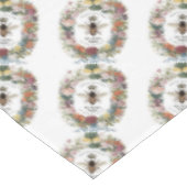 MODERNER VINTAGER KÖNIGCHEN TISCHDECKE (Schrägansicht)