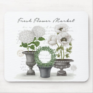 MODERNER VINTAGER LANDWIRTSCHAFTSGARTEN MOUSEPAD