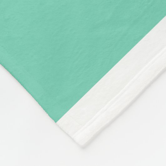 MODERNER VINTAGER RETRO WEIHNACHTSflamingo Fleecedecke (Ecke)