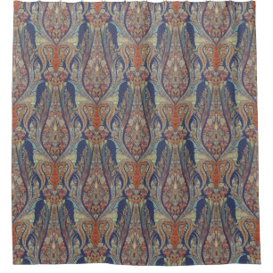 Moderner Vintager Schal Kaschmirs Paisley Duschvorhang