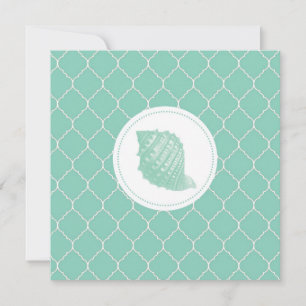 Moderner Vintager Seashell