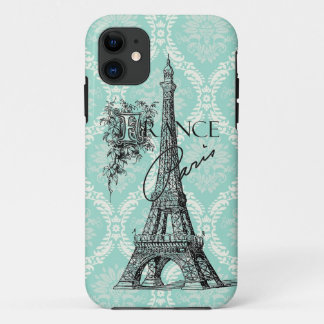 Moderner Vintager Turm Paris Eiffel iphone 5 Fall Case-Mate iPhone Hülle