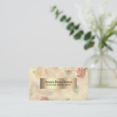 *~* moderner Vintager viktorianischer Mit Visitenkarte (Stehend Vorderseite)