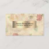 *~* moderner Vintager viktorianischer Mit Visitenkarte (Vorderseite)