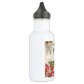 moderner Vintager Wintervogel Trinkflasche (Links)