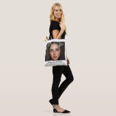 Moderner Visagist Foto Elegantes Skript Tasche (Am Model)