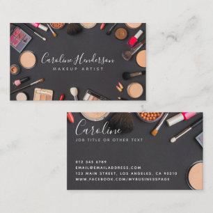 Moderner Visagist / Kosmetik Visitenkarte