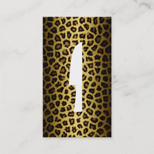 moderner visitenkarte (Vorderseite)