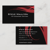 Moderner Visitenkarte-Entwurf durch Kalin Nacheff Visitenkarte (Vorne/Hinten)