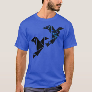 Moderner Vogel T-Shirt